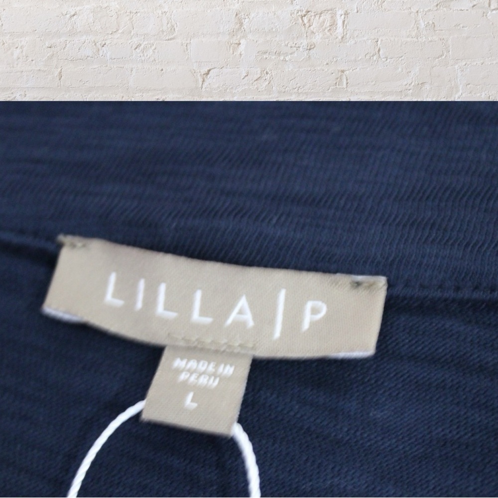 Lilla P Long Sleeve V-Neck - Picture 5 of 5